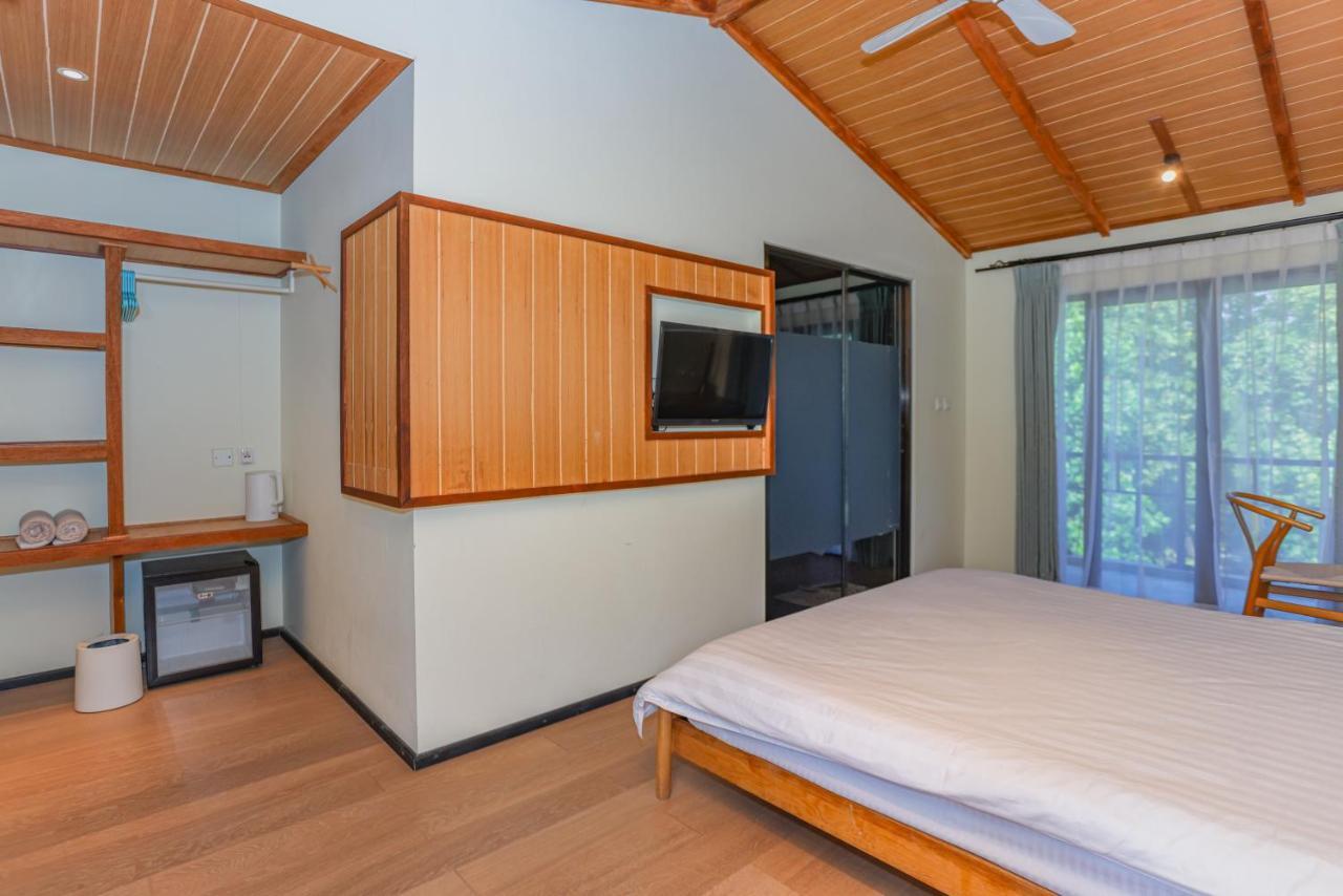 Tranquila Beach Hotel Rasdhoo 外观 照片