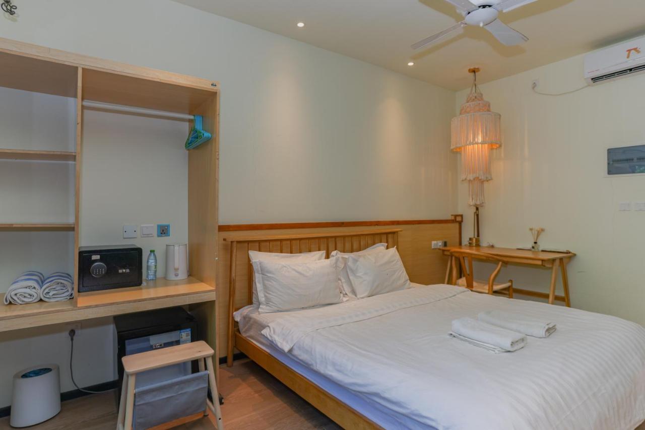 Tranquila Beach Hotel Rasdhoo 外观 照片