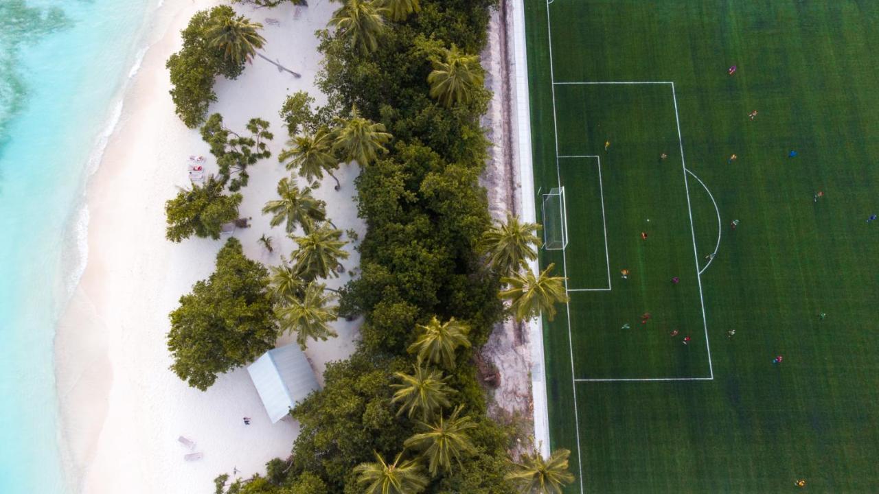 Tranquila Beach Hotel Rasdhoo 外观 照片