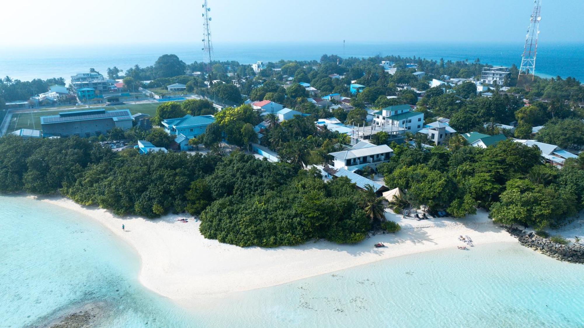 Tranquila Beach Hotel Rasdhoo 外观 照片