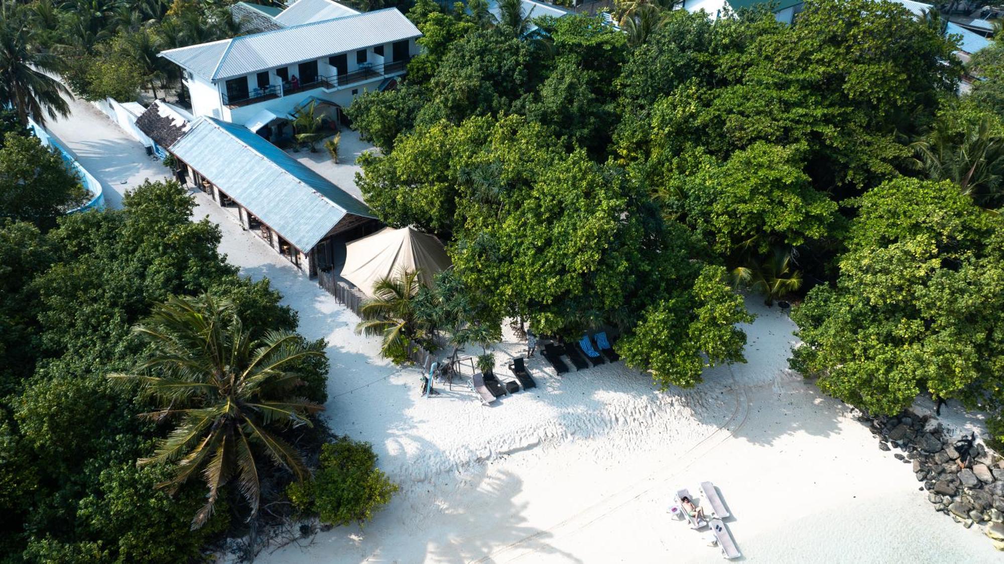 Tranquila Beach Hotel Rasdhoo 外观 照片