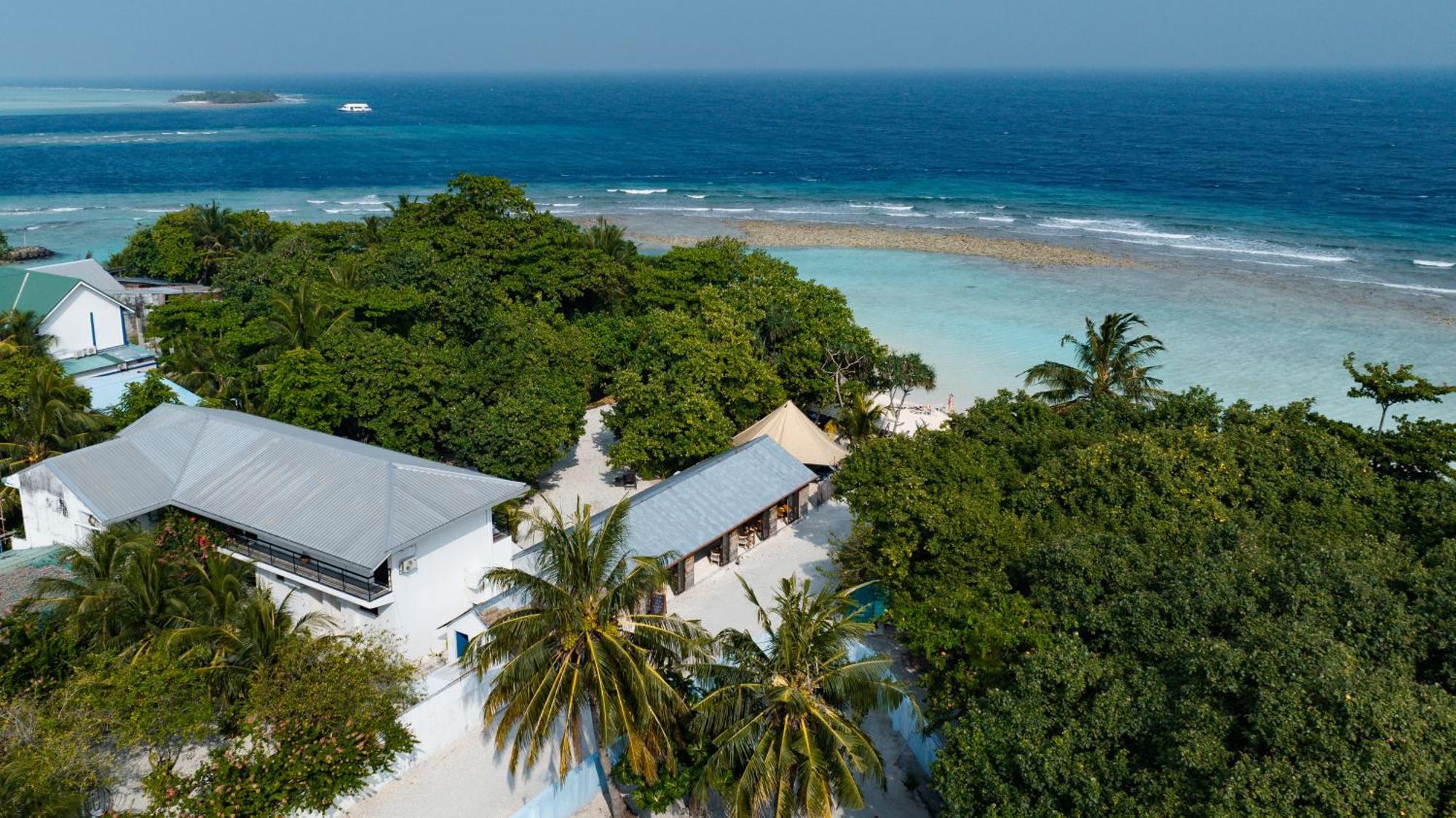 Tranquila Beach Hotel Rasdhoo 外观 照片