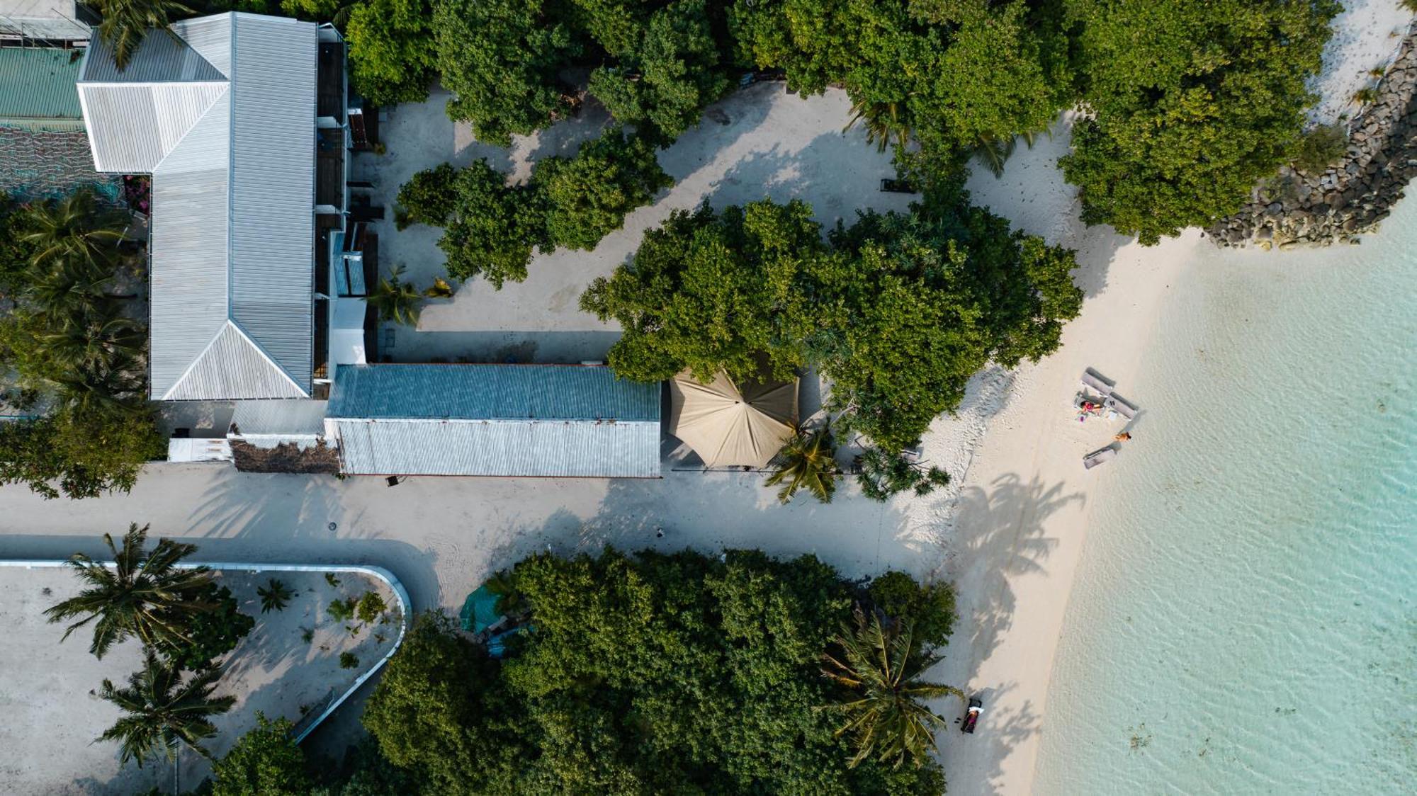 Tranquila Beach Hotel Rasdhoo 外观 照片