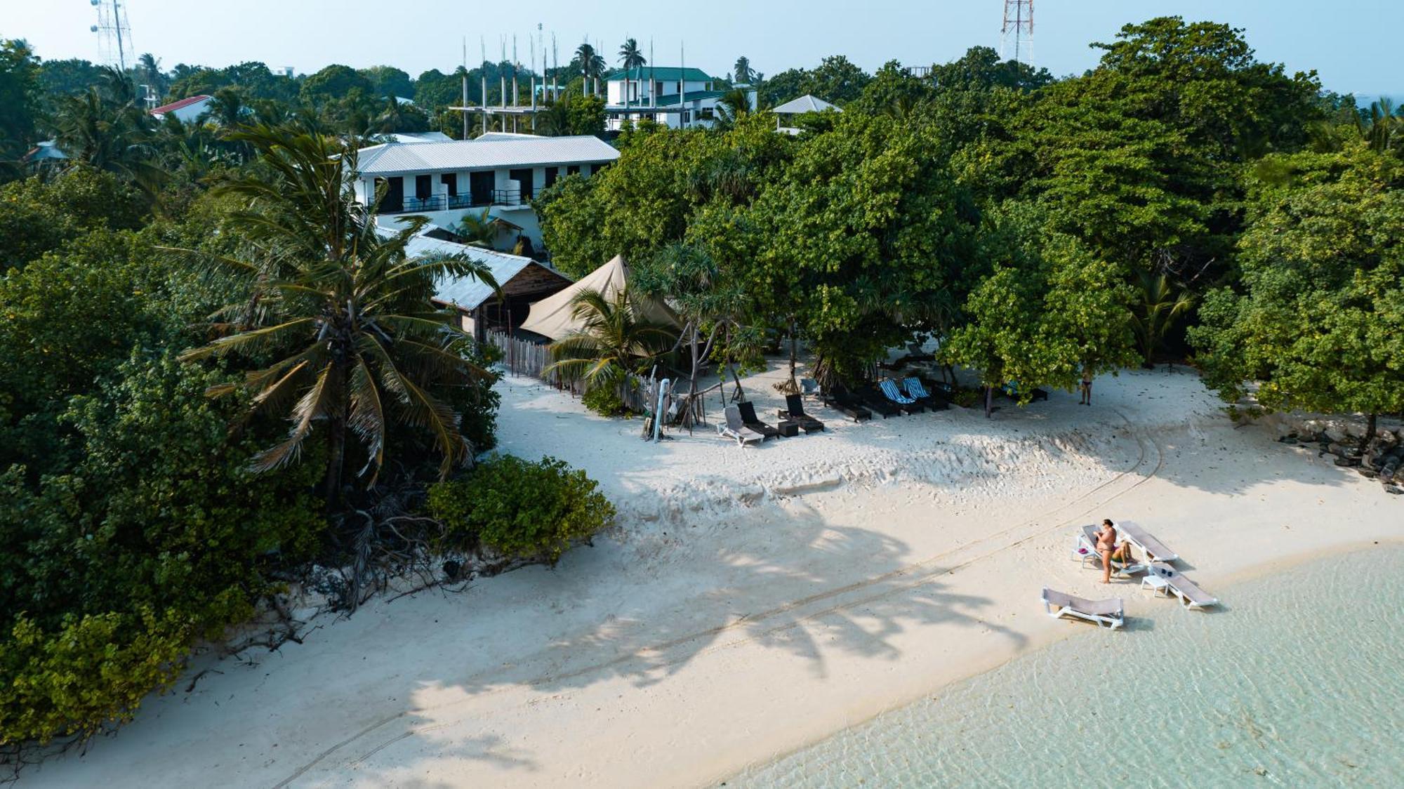 Tranquila Beach Hotel Rasdhoo 外观 照片