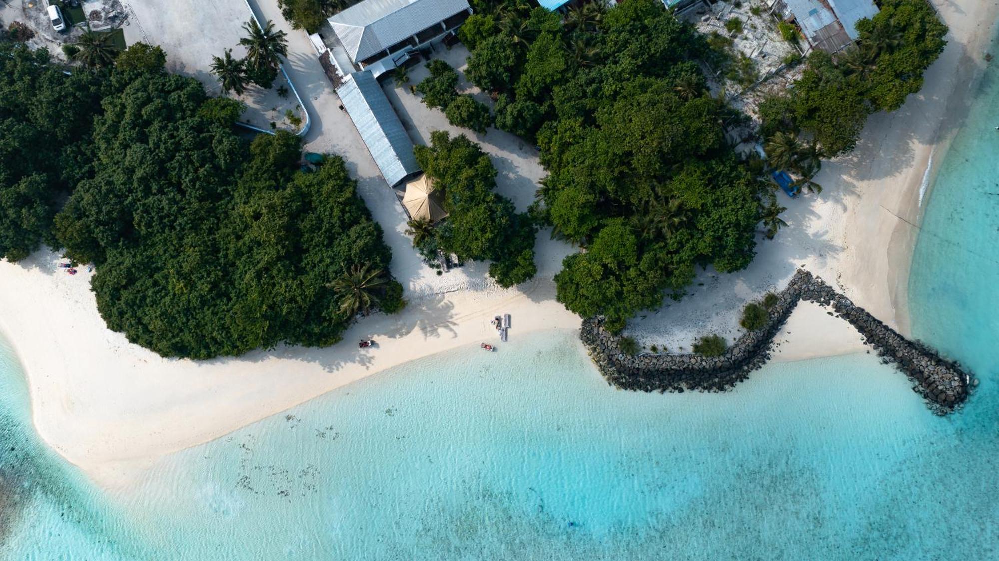 Tranquila Beach Hotel Rasdhoo 外观 照片