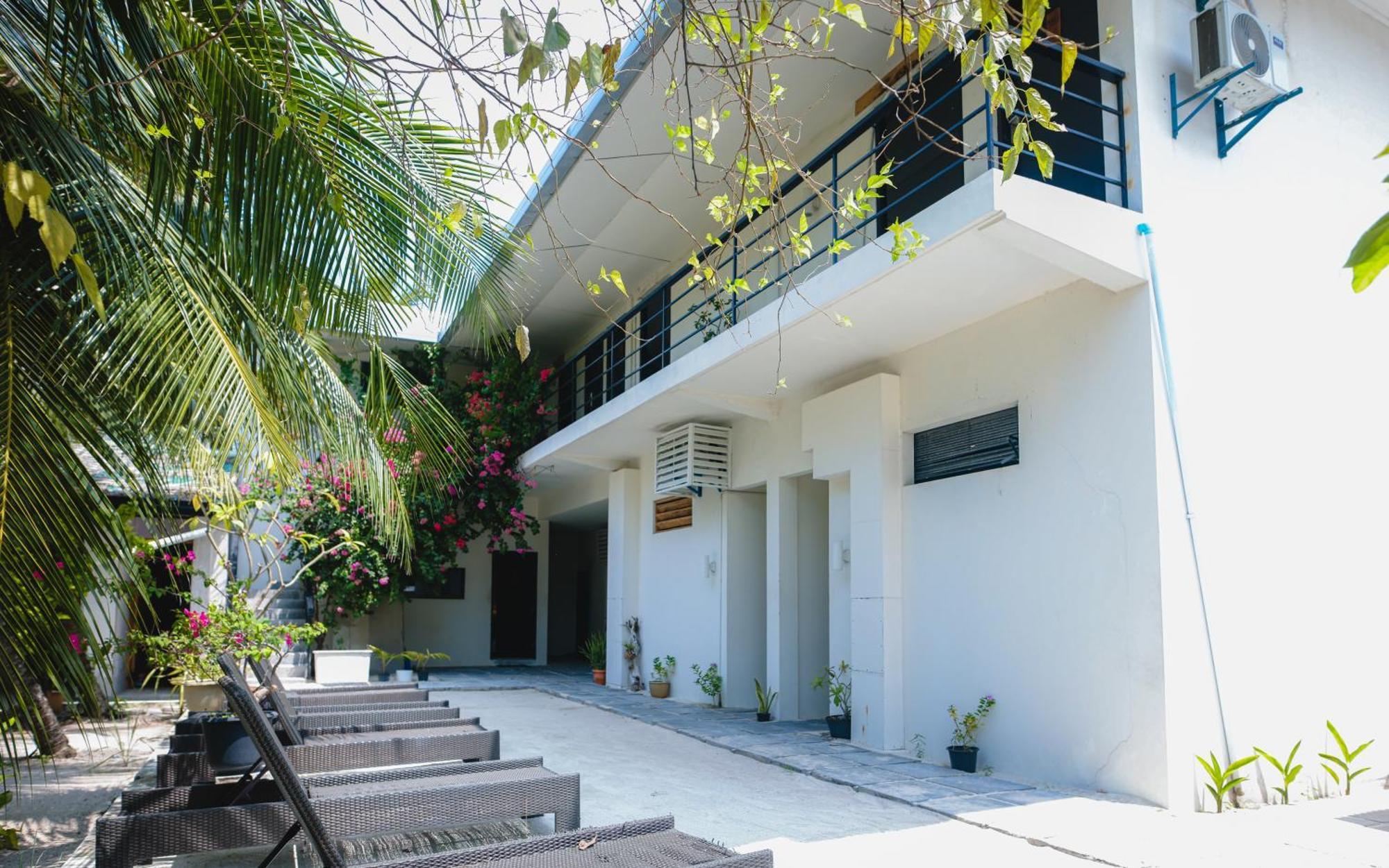 Tranquila Beach Hotel Rasdhoo 外观 照片