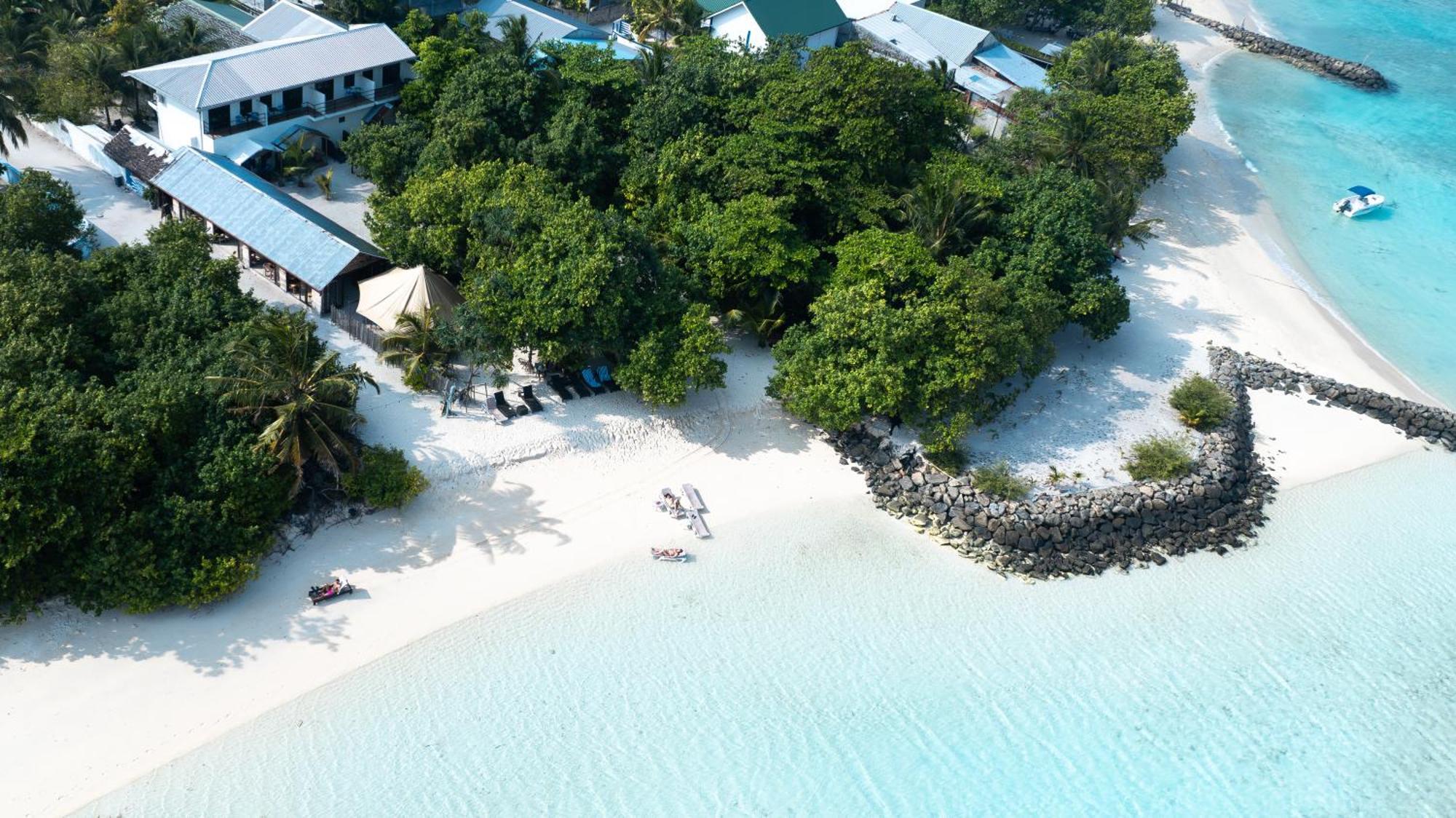 Tranquila Beach Hotel Rasdhoo 外观 照片