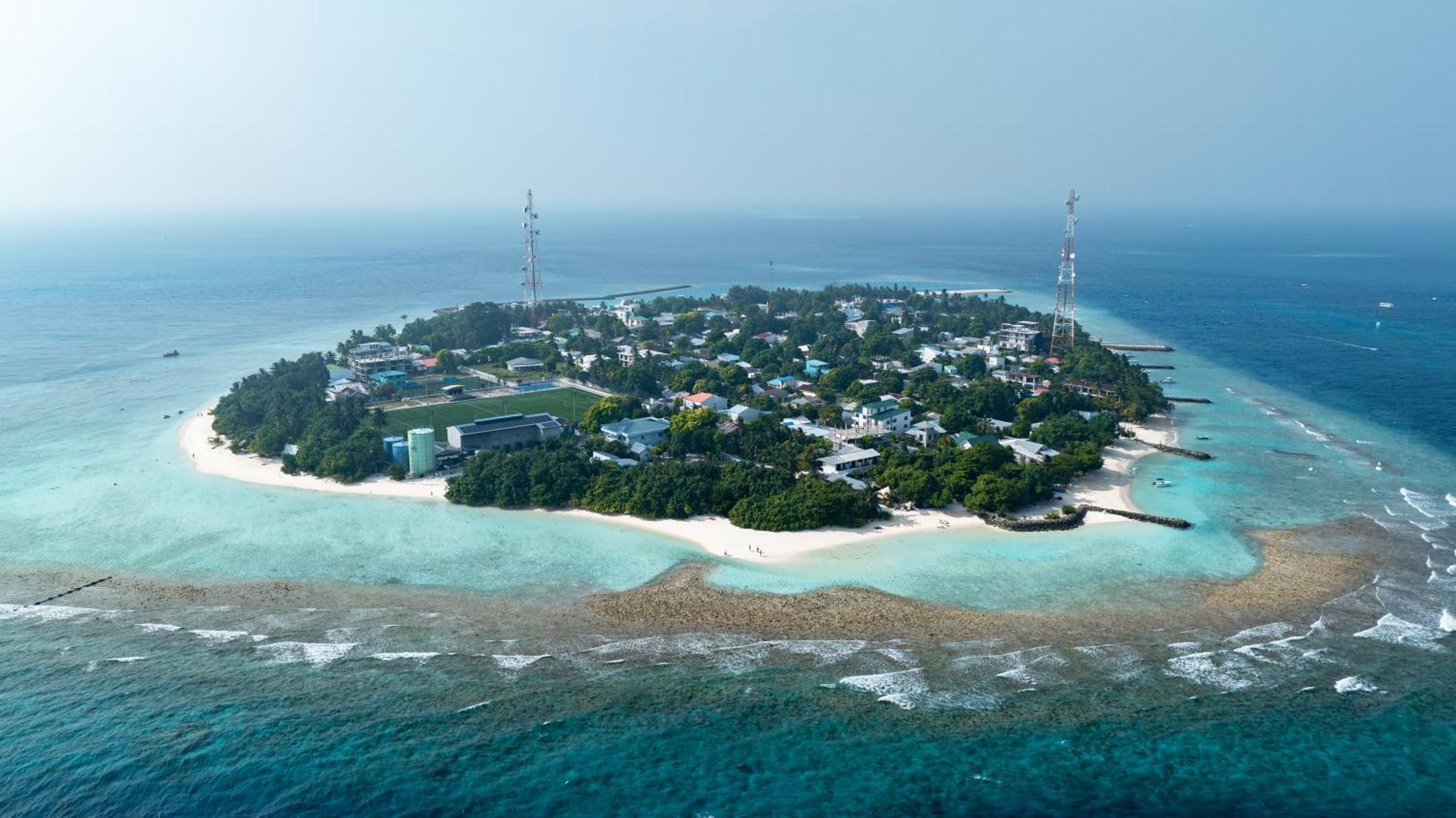 Tranquila Beach Hotel Rasdhoo 外观 照片