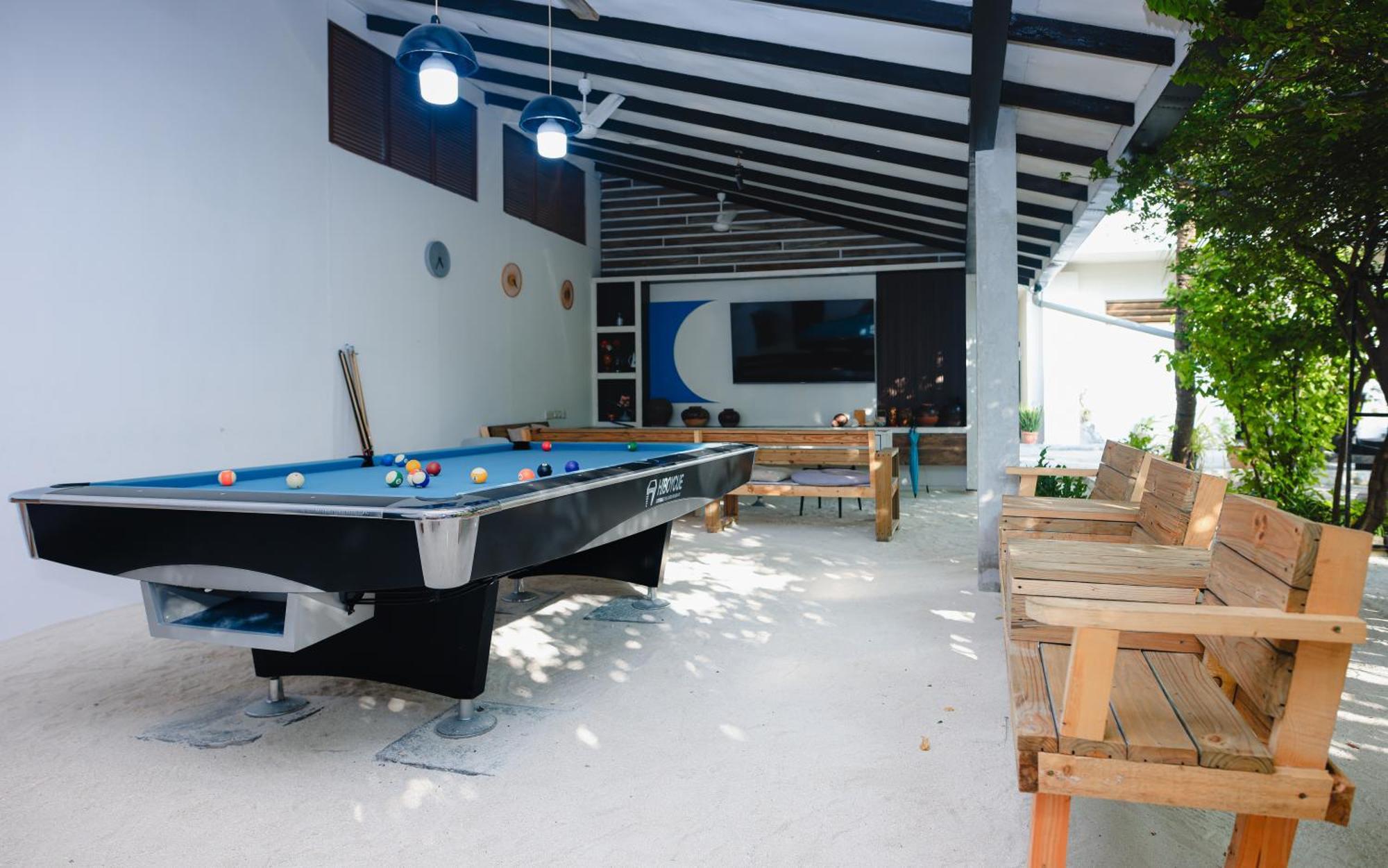 Tranquila Beach Hotel Rasdhoo 外观 照片