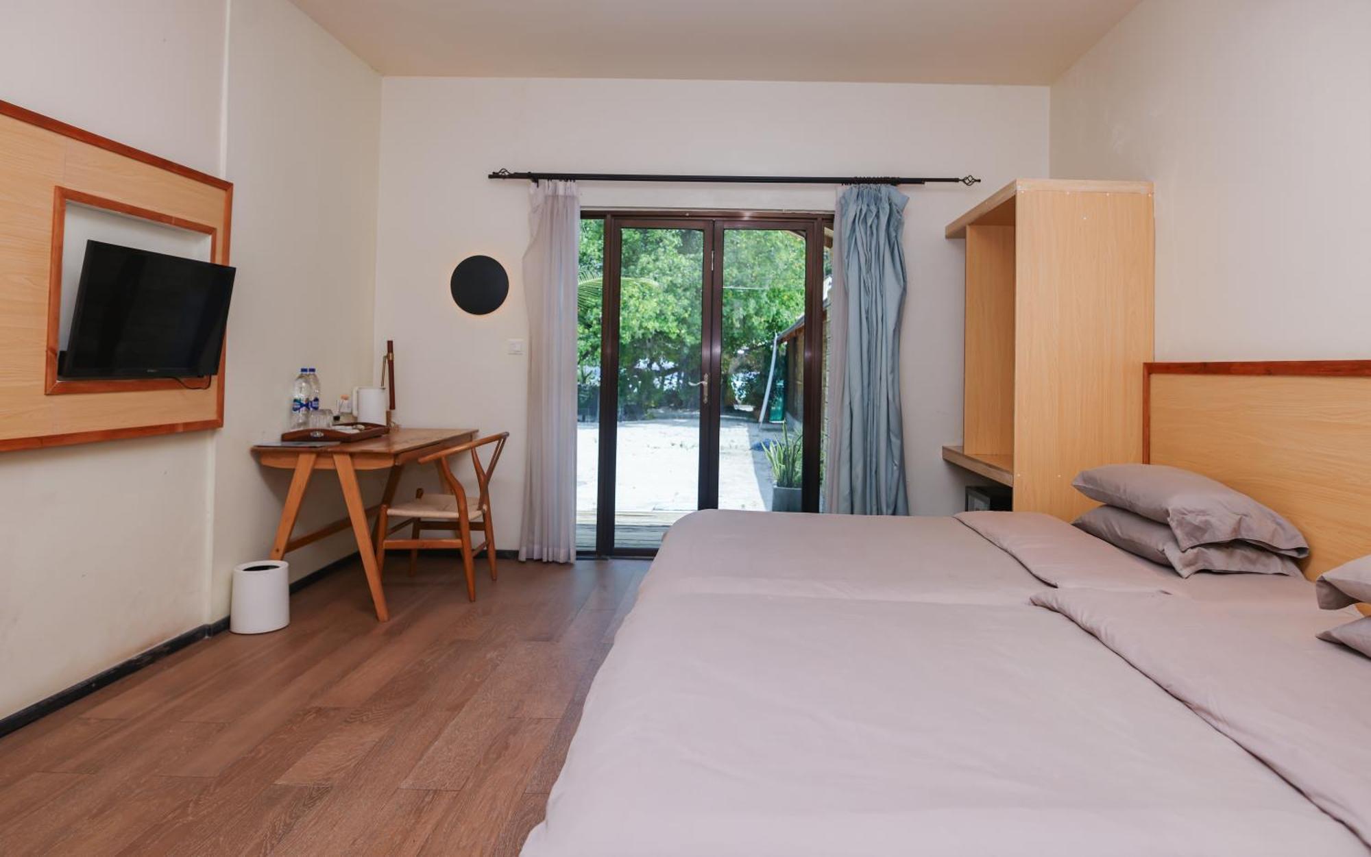 Tranquila Beach Hotel Rasdhoo 外观 照片