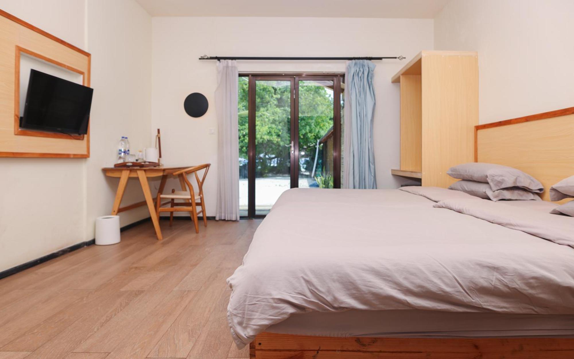 Tranquila Beach Hotel Rasdhoo 外观 照片